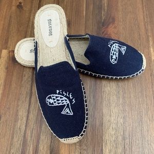 Brand New Custom Soludos! Perfect for summer!